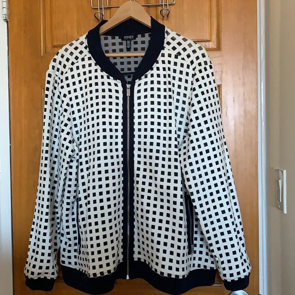 Jones New York Bomber Jacket